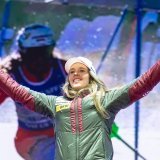 Un gros mois après son titre de championne du Monde à Saalbach, Camille Rast peut encore espérer accrocher le globe du slalom cette semaine à Sun Valley.